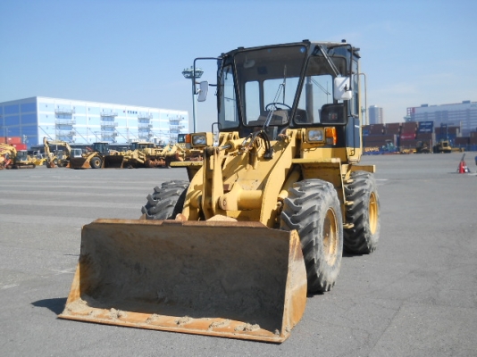 WA100-1  4091ชม. ปี1988 มาถึงไทยต้นเดือนมิถุนายนนี้ครับ สนใจติดต่อมาได้เลยครับ