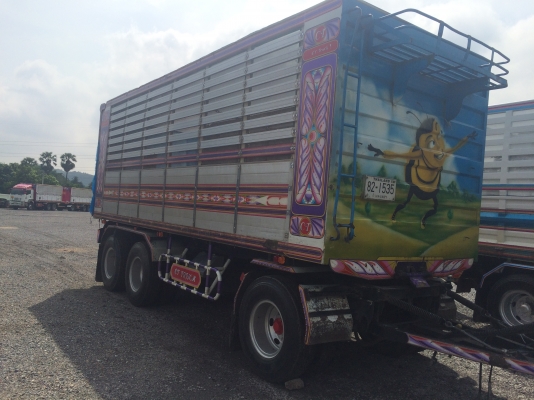 พ่วงอลูมิเนียม ยาว 6.80 สูง 2.20 กว้าง 2.50 สนใจติดต่อ 093-1406977 เต้