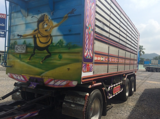 พ่วงอลูมิเนียม ยาว 6.80 สูง 2.20 กว้าง 2.50 สนใจติดต่อ 093-1406977 เต้