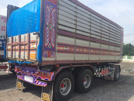 พ่วงอลูมิเนียม ยาว 6.80 สูง 2.20 กว้าง 2.50 สนใจติดต่อ 093-1406977 เต้