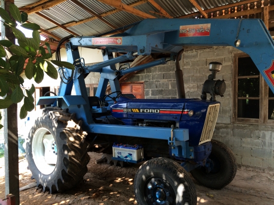 Ford รถคีบอ้อยขายต่อรองได้ครับ