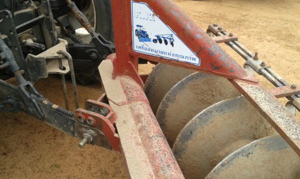 ผาน 6  จาน 24 นิ้ว ของ KK