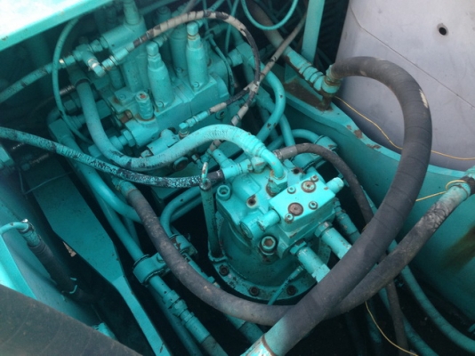 ขายด่วน แบคโฮ KOBELCO SK200-3 มาร์คไฟว์ ซุปเปอร์ เก่าญี่ปุ่นแท้