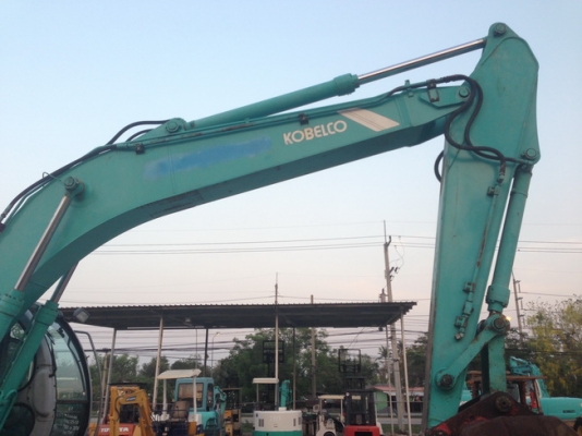 ขายด่วน แบคโฮ KOBELCO SK200-3 มาร์คไฟว์ ซุปเปอร์ เก่าญี่ปุ่นแท้