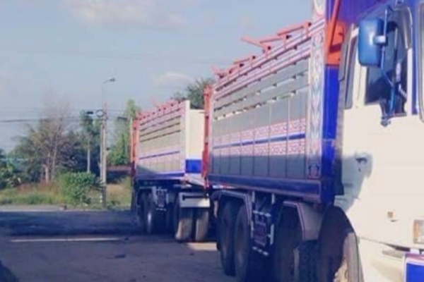 ขาย HINO PROFIA 360 แรง สองเพลาดั๊ม กระบะเนียม