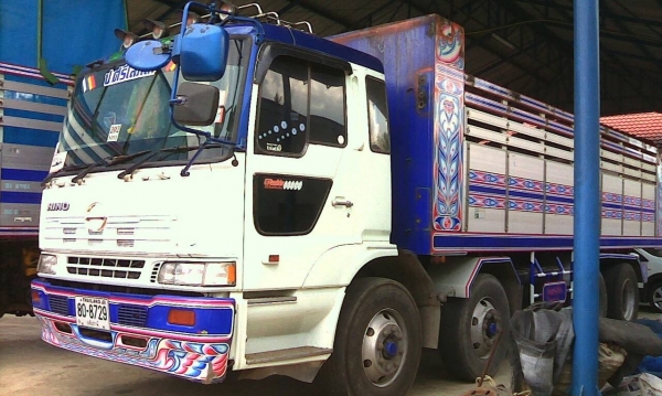 ขาย HINO PROFIA 360 แรง สองเพลาดั๊ม กระบะเนียม