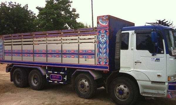 ขาย HINO PROFIA 360 แรง สองเพลาดั๊ม กระบะเนียม