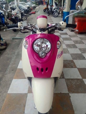 Yamaha Fino ปี 2556 ลาย Fashion รถสภาพสวยใสเลย ขับดีมาก รถเดิมๆ