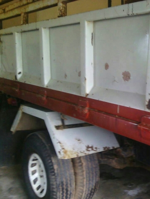 หกล้อดั้ม มิตรซู FUSO 165 แรง power ปี40 สภาพดีสวยพร้อมใช้งาน เล่มทะเบียนพร้อมโอน