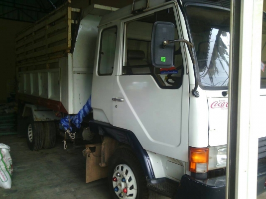 หกล้อดั้ม มิตรซู FUSO 165 แรง power ปี40 สภาพดีสวยพร้อมใช้งาน เล่มทะเบียนพร้อมโอน