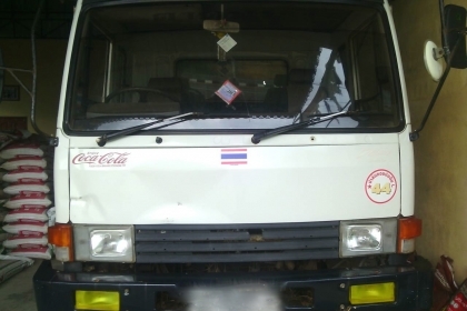 หกล้อดั้ม มิตรซู FUSO 165 แรง power ปี40 สภาพดีสวยพร้อมใช้งาน เล่มทะเบียนพร้อมโอน