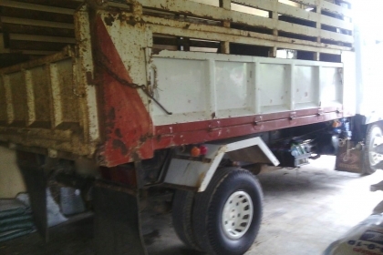 หกล้อดั้ม มิตรซู FUSO 165 แรง power ปี40 สภาพดีสวยพร้อมใช้งาน เล่มทะเบียนพร้อมโอน