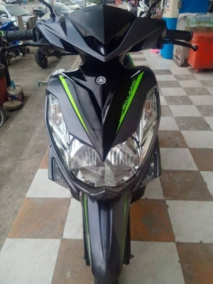 Yamaha Mio 125 i รุ่น GT ปี 2556 สีเทาดำ รถสวยเท่ห์มาก หัวฉีดใหม่ล่าสุด Yamaha Mio 125 i รุ่น GT ปี 2556 สีเทาดำ รถสวยเท่ห์มาก หัวฉีดใหม่ล่าสุด