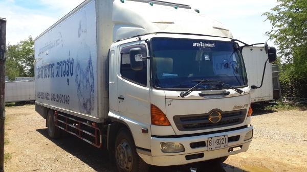 6 ล้อใหญ่  *Euro.2*  HINO  MEGA  FG1J  220 แรงม้า  *ยาว 7.20 ม.* รถสวยเดิม+สวยจริง* รถห้างแท้ * มีเล่มพร้อม *