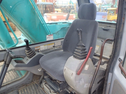 KOBELCO SK120-3 มาร์คไฟว์ซุปเปอร์ สวยแจ่ม จากญี่ปุ่นแท้