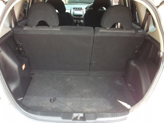 ขายฮอนด้าแจ๊ส ขาวขาว สวยสวย