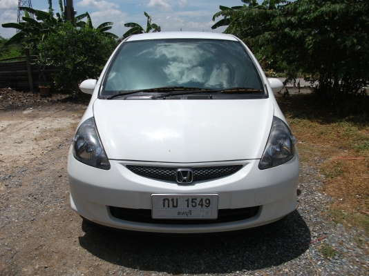 ขายฮอนด้าแจ๊ส ขาวขาว สวยสวย