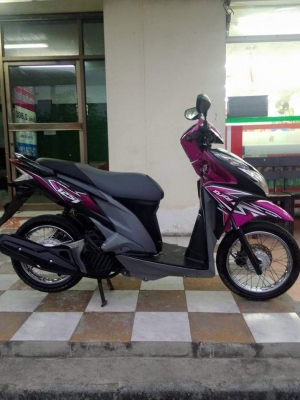 ใหม่ล่าสุด Honda Click 125i ปี 2556 สีชมพู ดำด้าน สวยนางฟ้ามากๆ รุ่น Racing combi – brake ใหม่ล่าสุด Honda Click 125i ปี 2556 สีชมพู ดำด้าน สวยนางฟ้ามากๆ รุ่น Racing combi – brake