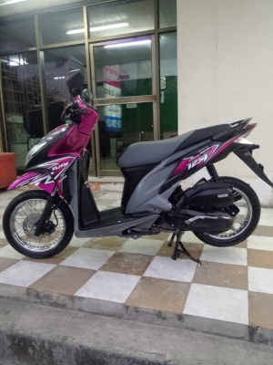 ใหม่ล่าสุด Honda Click 125i ปี 2556 สีชมพู ดำด้าน สวยนางฟ้ามากๆ รุ่น Racing combi – brake ใหม่ล่าสุด Honda Click 125i ปี 2556 สีชมพู ดำด้าน สวยนางฟ้ามากๆ รุ่น Racing combi – brake