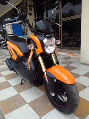 Honda Zoomer X ปี 2556 สีส้ม สวยวิ๊ง สภาพดีมากๆ เทรนใหม่ล่าสุด เล่มทะเบียนพร้อม Honda Zoomer X ปี 2556 สีส้ม สวยวิ๊ง สภาพดีมากๆ เทรนใหม่ล่าสุด เล่มทะเบียนพร้อม