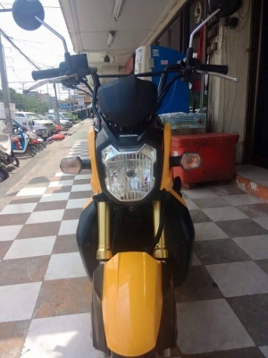 Honda Zoomer X ปี 2556 สีเหลือง รถสวยกริ๊งเลย สภาพดีมากๆ รุ่นใหม่ล่าสุด Honda Zoomer X ปี 2556 สีเหลือง รถสวยกริ๊งเลย สภาพดีมากๆ รุ่นใหม่ล่าสุด