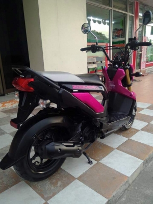 New Honda Zoomer X ปี 2557 โฉม Life Unblocked ใหม่ล่าสุด ได้ไปเหมือนออกใหม่ รถสวยเว่อร์ขั้นเทพ