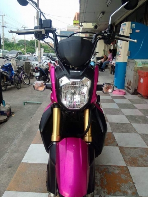New Honda Zoomer X ปี 2557 โฉม Life Unblocked ใหม่ล่าสุด ได้ไปเหมือนออกใหม่ รถสวยเว่อร์ขั้นเทพ