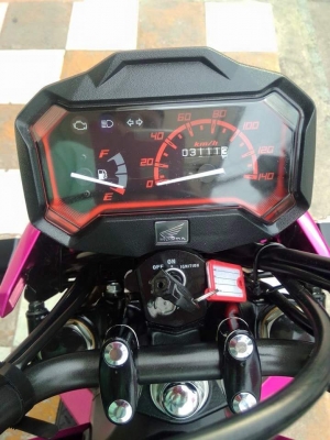 New Honda Zoomer X ปี 2557 โฉม Life Unblocked ใหม่ล่าสุด ได้ไปเหมือนออกใหม่ รถสวยเว่อร์ขั้นเทพ