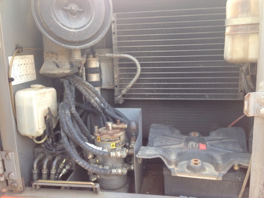 HITACHI EX120-5 สวยแจ่ม จากญี่ปุ่นแท้