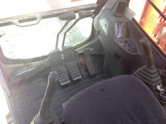 HITACHI EX120-5 สวยแจ่ม จากญี่ปุ่นแท้