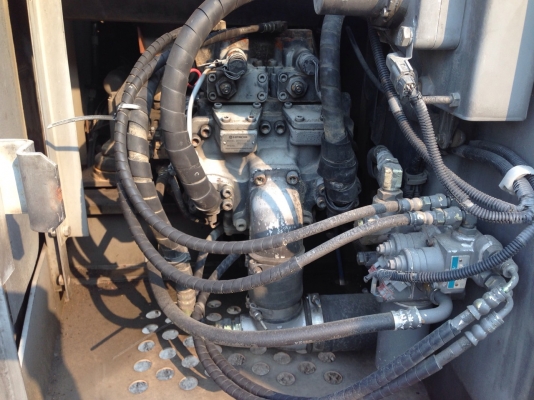 HITACHI EX120-5 สวยแจ่ม จากญี่ปุ่นแท้