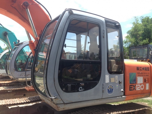 HITACHI EX120-5 สวยแจ่ม จากญี่ปุ่นแท้