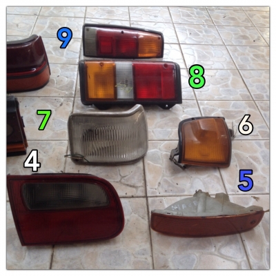 ขายไฟท้ายหลายรายการ