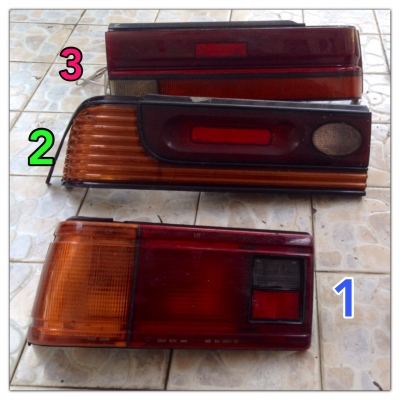 ขายไฟท้ายหลายรายการ