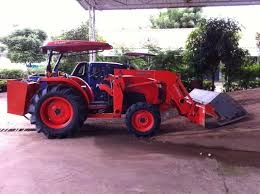 440000บาท  รถใถนาคูโบต้า36แรงรุ่นใหม่ 3608ปุ้งกี๋ตัก พร้อมผานใถของแท้  มีบุ้