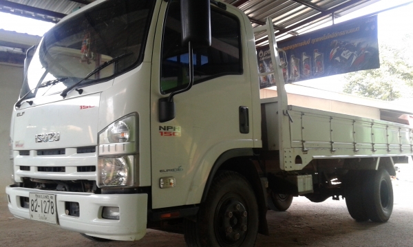 หกล้อ อีซูซุ NPR150 ปี53 รถห้าง สภาพดีสวยพร้อมใช้งาน ทะเบียนพร้อมโอน (ราคา 768,000) ต่อรองได้ครับ รับสภาพรถไม่ผิดหวัง