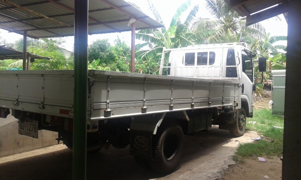 หกล้อ อีซูซุ NPR150 ปี53 รถห้าง สภาพดีสวยพร้อมใช้งาน ทะเบียนพร้อมโอน (ราคา 768,000) ต่อรองได้ครับ รับสภาพรถไม่ผิดหวัง