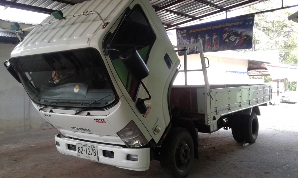 หกล้อ อีซูซุ NPR150 ปี53 รถห้าง สภาพดีสวยพร้อมใช้งาน ทะเบียนพร้อมโอน (ราคา 768,000) ต่อรองได้ครับ รับสภาพรถไม่ผิดหวัง