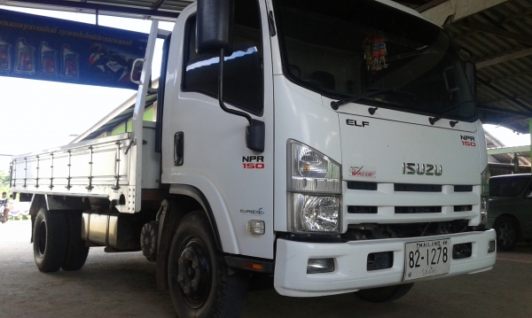 หกล้อ อีซูซุ NPR150 ปี53 รถห้าง สภาพดีสวยพร้อมใช้งาน ทะเบียนพร้อมโอน (ราคา 768,000) ต่อรองได้ครับ รับสภาพรถไม่ผิดหวัง