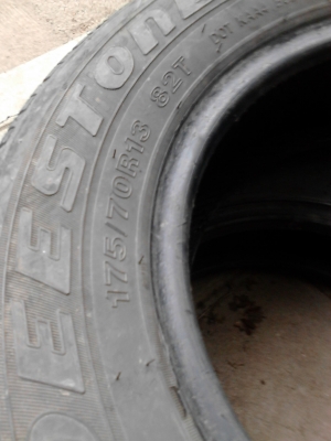 175/70R13 DEESTONE และ MAXXIS มี 3 เส้น tel.081-427-3941 175/70R13 DEESTONE และ MAXXIS มี 3 เส้น tel.081-427-3941