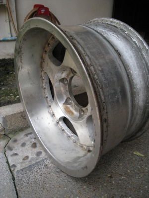 ล้อแม็กไว้ทำอะไหล่ 16x8 -27