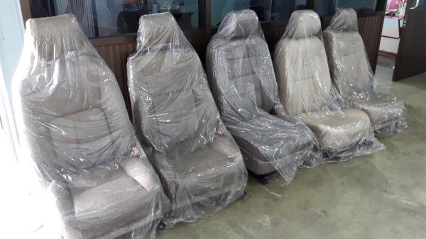 ขายเบาะหนังปรับไฟฟ้า
