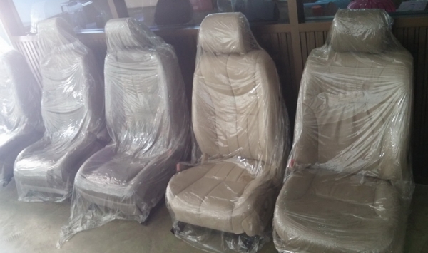 ขายเบาะหนังปรับไฟฟ้า