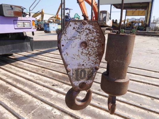 รถเครน 4 ล้อ TADANO TR100M-1 CREVO เก่าจากญี่ปุ่น