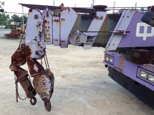 รถเครน 4 ล้อ TADANO TR100M-1 CREVO เก่าจากญี่ปุ่น