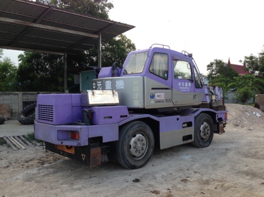 รถเครน 4 ล้อ TADANO TR100M-1 CREVO เก่าจากญี่ปุ่น