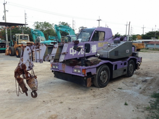 รถเครน 4 ล้อ TADANO TR100M-1 CREVO เก่าจากญี่ปุ่น