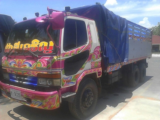 ขาย 10 ล้อหลง เครื่อง6D16โบอินเตอร์ เครื่องเดิมเกาะโบ คัสซีTD  ช่วงล่างใหญ่เบรคใหญ่เพลาบุ๋ม คานหน้าดุมจีบ จิฟฟี่ เพาเวอร์  ยกหัวยูโรทูใส่ (ตาหวาน) เกียร์ อีตั้น