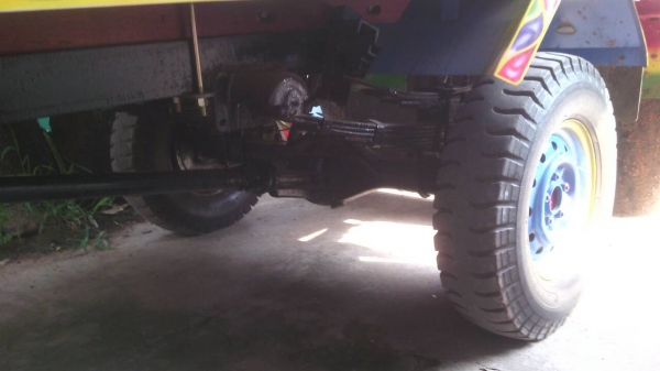 ขายคุณแต๋น สวยๆกระบะใหม่  ยาว3.20 เมตร เครื่อง คูโบต้า ET 115 เกียร์ โตโยต้า BU 5 เกียร์