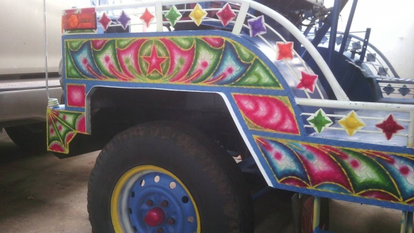 ขายคุณแต๋น สวยๆกระบะใหม่  ยาว3.20 เมตร เครื่อง คูโบต้า ET 115 เกียร์ โตโยต้า BU 5 เกียร์